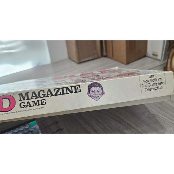 The Mad Magazine Game Vintage 1979 Board Game Parker Brothers Complete? - Picture 4 of 12
